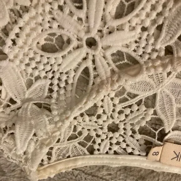 𝅺: : DARK PINK (ASOS) Formal Lace Dress : : - Picture 13 of 14